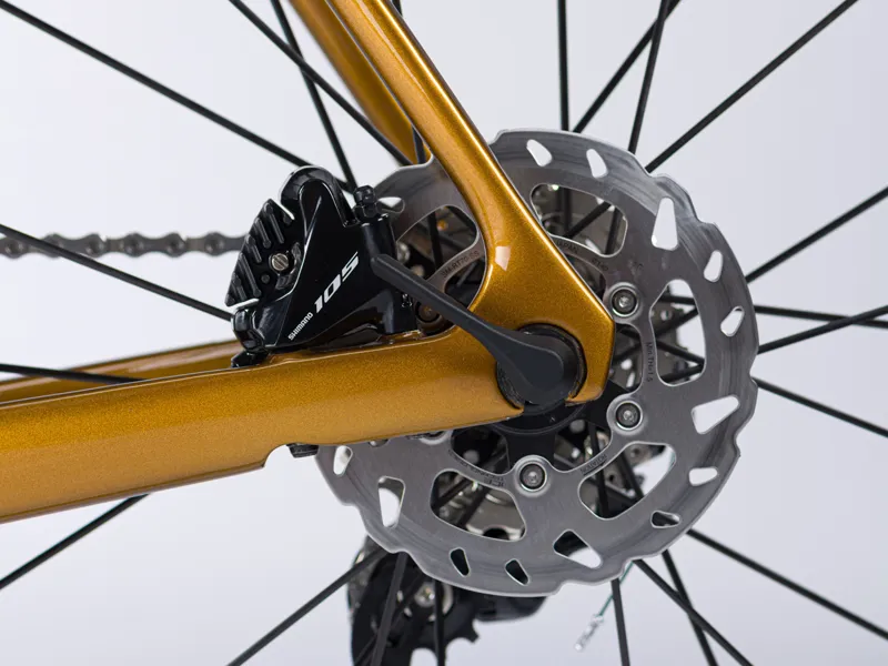 2021 Lapierre Aircode DRS 5.0 Carbon Road Bike in Gold-4