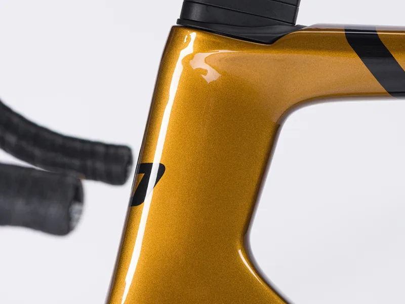 2021 Lapierre Aircode DRS 5.0 Carbon Road Bike in Gold-2