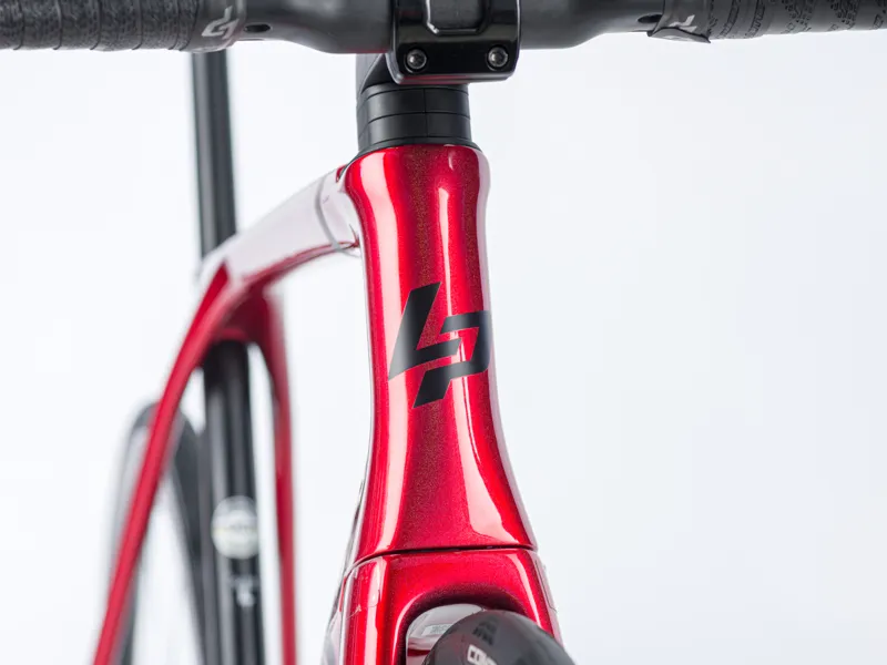 2021 Lapierre Aircode DRS 8.0 Carbon Road Bike in Red-3