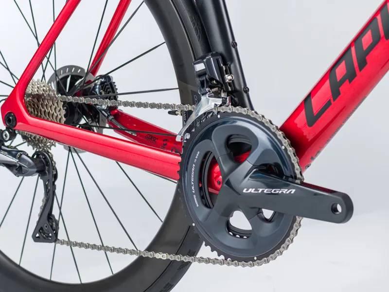 2021 Lapierre Aircode DRS 8.0 Carbon Road Bike in Red-2