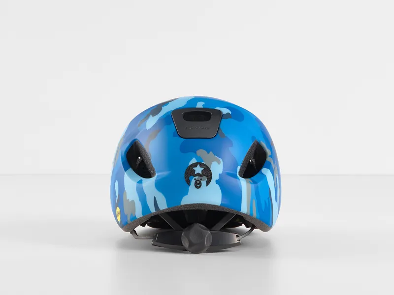 Bontrager Little Dipper MIPS Kids Helmet in Blue-4