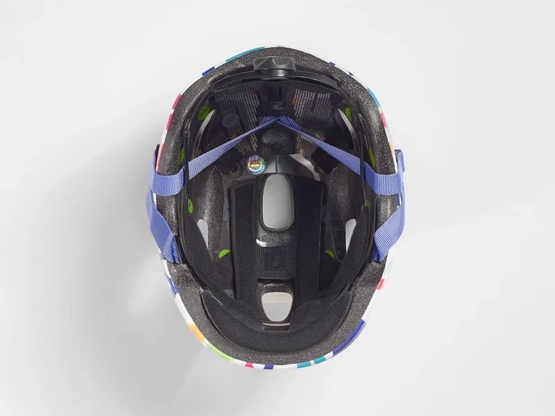 Bontrager Little Dipper MIPS Kids Helmet in White-3