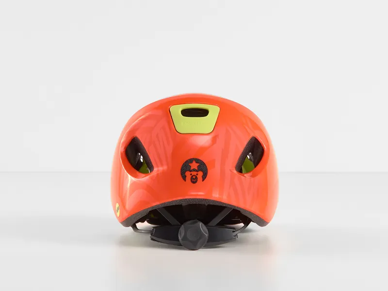 Bontrager Little Dipper MIPS Kids Helmet in Orange-4