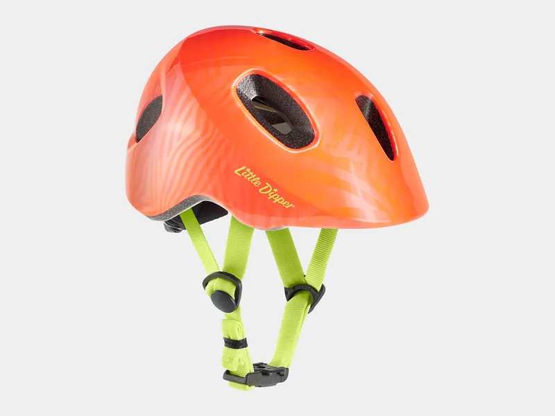 Bontrager Little Dipper MIPS Kids Helmet in Orange-2