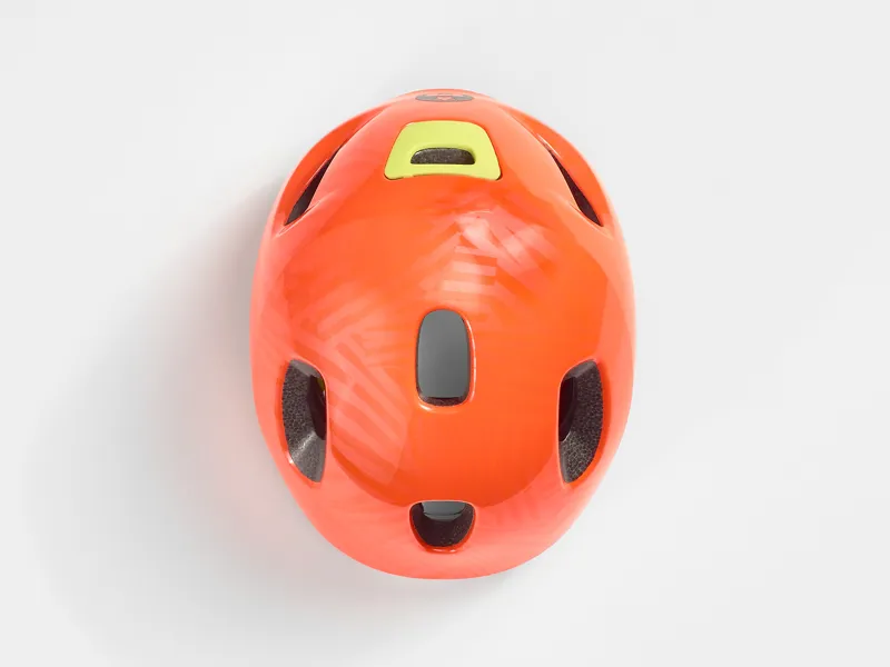Bontrager Little Dipper MIPS Kids Helmet in Orange-1