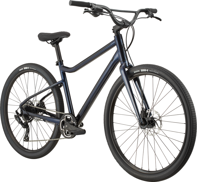 2021 Cannondale Treadwell 2 Mens Cruiser Bike in Blue-1