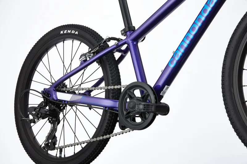 2021 Cannondale Kids Quick 20 Childs Bike in Purple-3