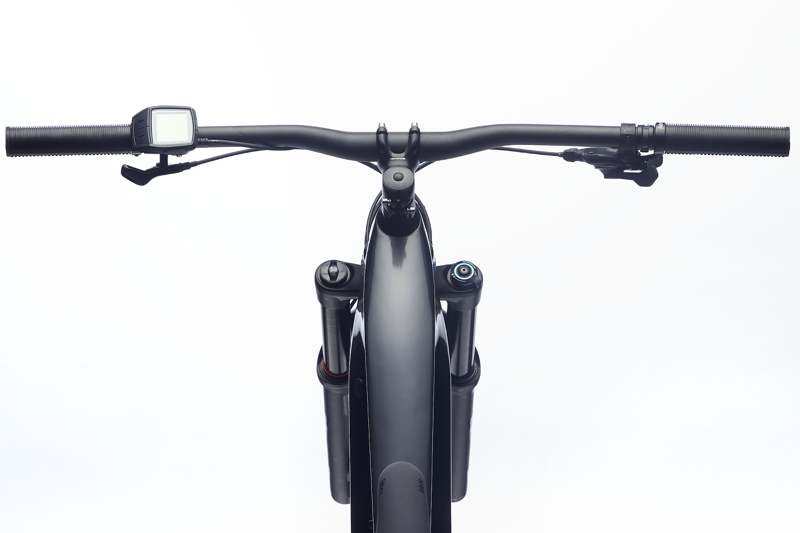 2021 Cannondale Moterra 3 Carbon Electric FS Mountain Bike in Black-4