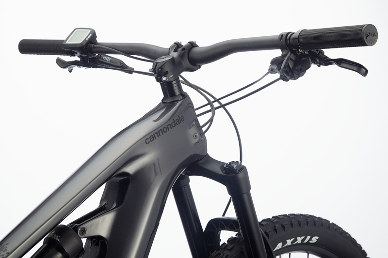 2021 Cannondale Moterra 3 Carbon Electric FS Mountain Bike in Black-2