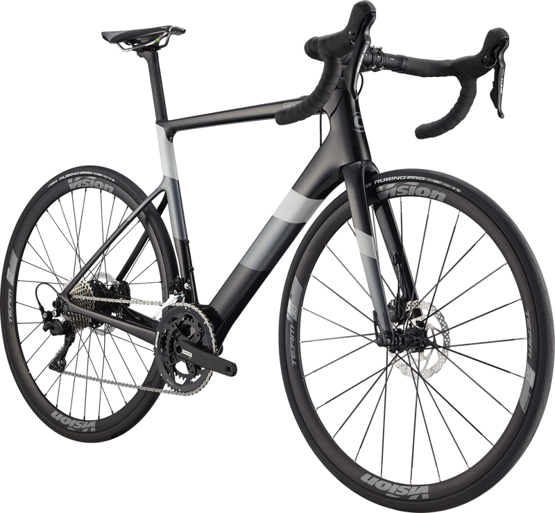 2021 Cannondale SuperSix EVO Neo 3 Mens Electric Bike in Black-2