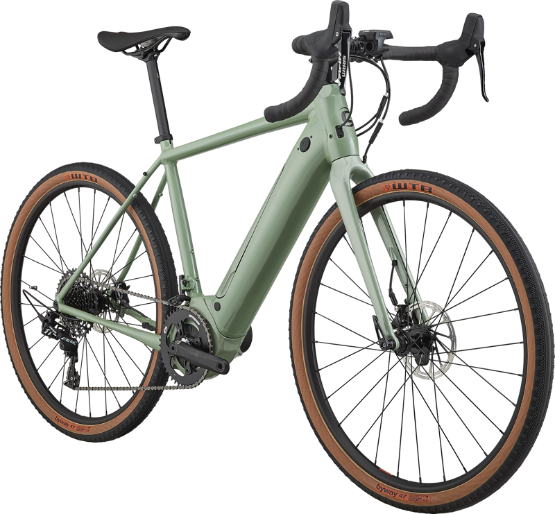 2021 Cannondale Synapse Neo SE Mens Road eBike in Green-6