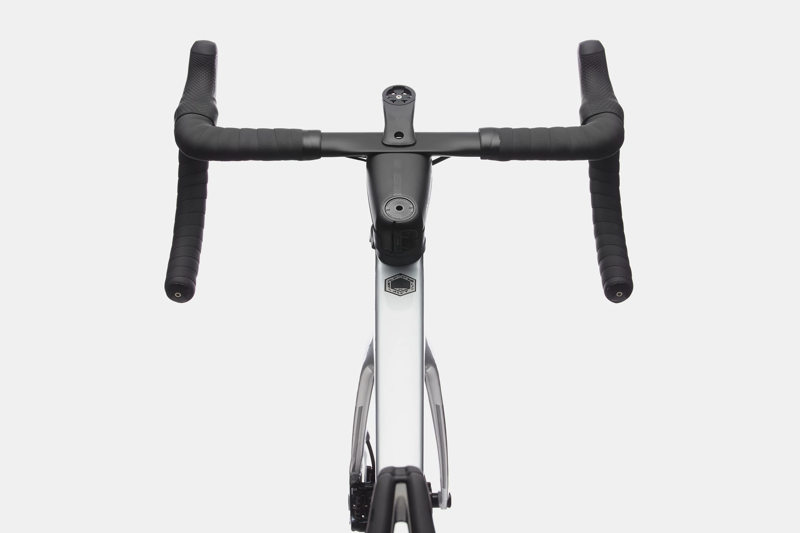 2021 Cannondale SuperSix EVO Carbon Disc Ultegra Di2 Bike in Silver-5
