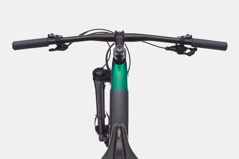 2021 Cannondale Scalpel Hi-Mod 1 Carbon Mountain Bike in Black-4