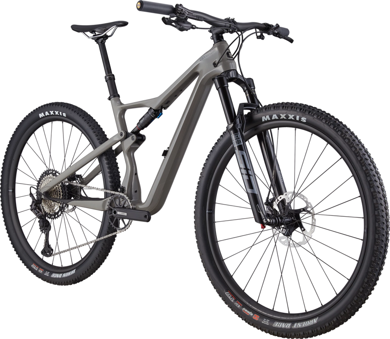 2021 Cannondale Scalpel SE 1 Carbon Mountain Bike in Grey-6