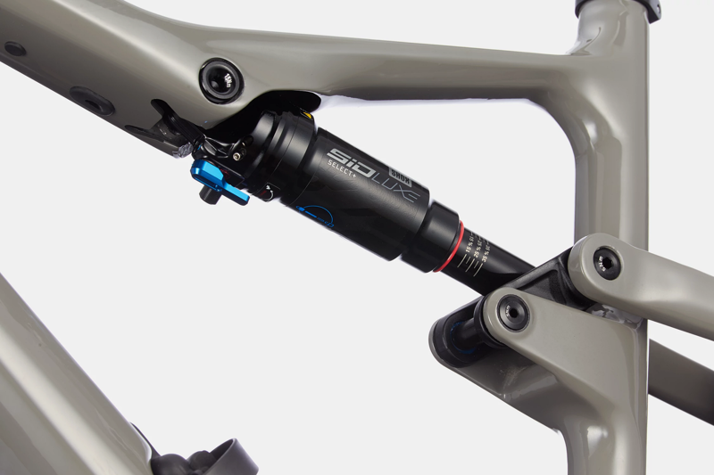 2021 Cannondale Scalpel SE 1 Carbon Mountain Bike in Grey-4