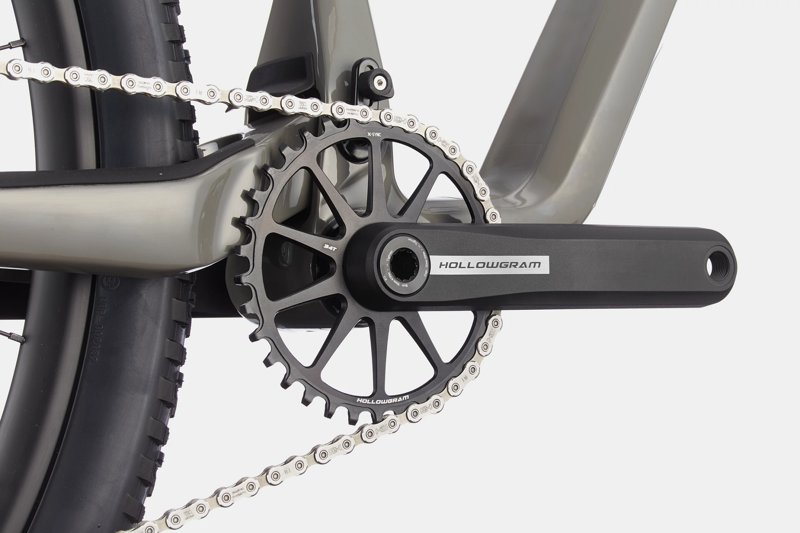 2021 Cannondale Scalpel SE 1 Carbon Mountain Bike in Grey-2