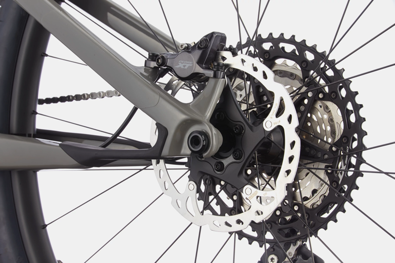 2021 Cannondale Scalpel SE 1 Carbon Mountain Bike in Grey-1