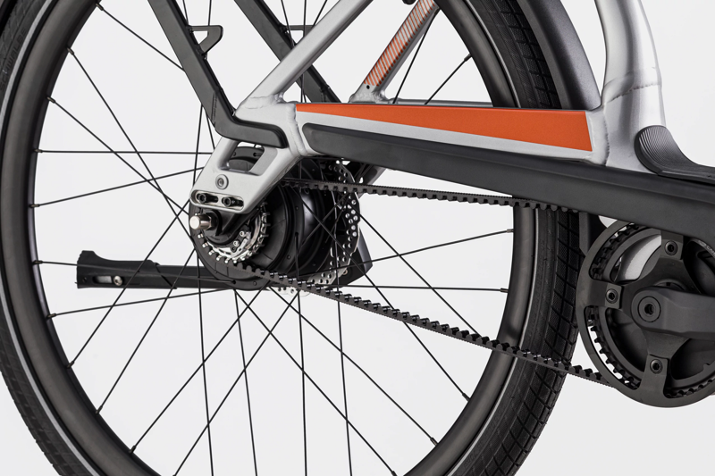 2021 Cannondale Mavaro Neo 1 Electric Hybrid Bike in Grey-5