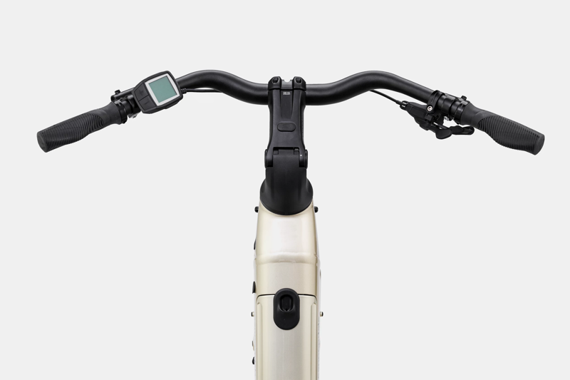 2021 Cannondale Mavaro Neo 3 Electric Hybrid Bike in Brown-4