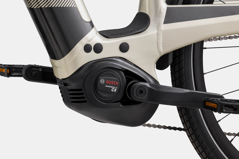 2021 Cannondale Mavaro Neo 3 Electric Hybrid Bike in Brown-3