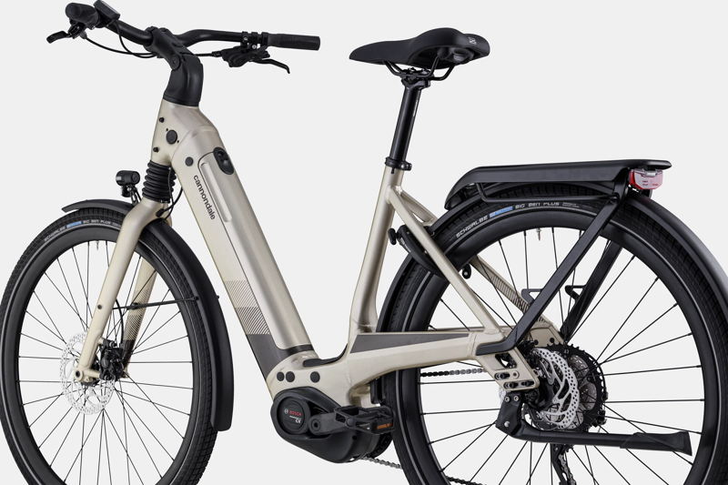 2021 Cannondale Mavaro Neo 3 Electric Hybrid Bike in Brown-1