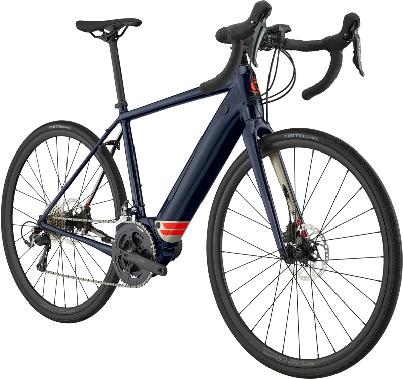 2021 Cannondale Synapse Neo 2 Mens Electric Road Bike in Blue-5