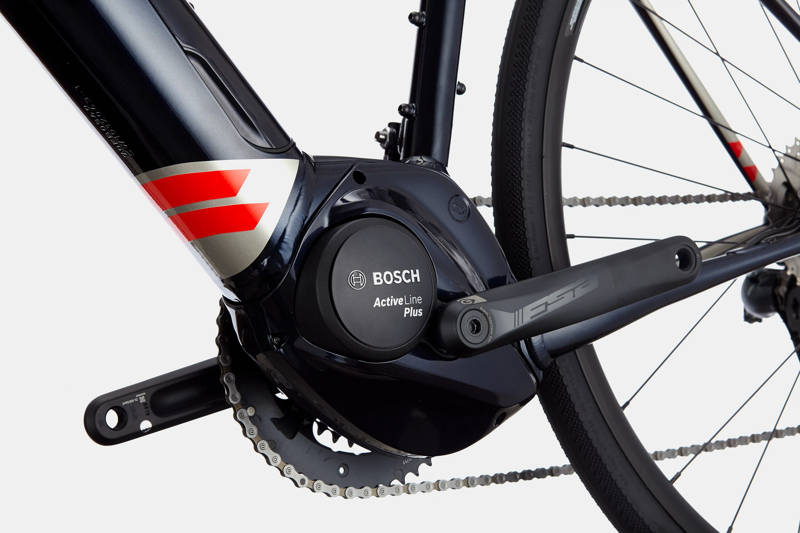 2021 Cannondale Synapse Neo 2 Mens Electric Road Bike in Blue-3