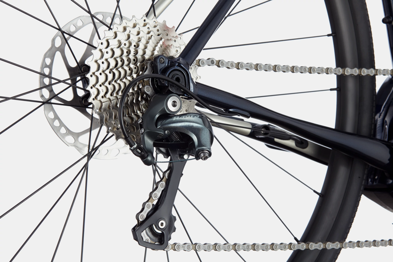 2021 Cannondale Synapse Neo 2 Mens Electric Road Bike in Blue-2