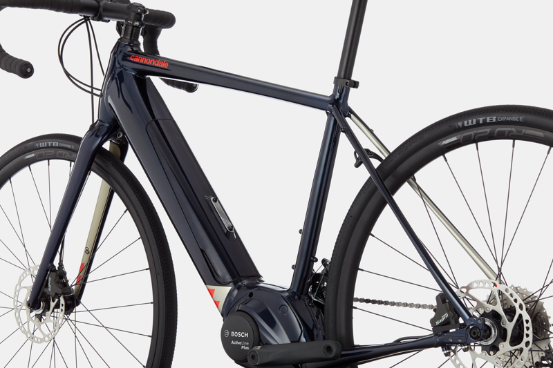 2021 Cannondale Synapse Neo 2 Mens Electric Road Bike in Blue-1