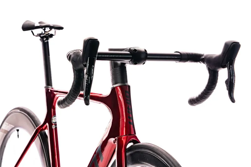 2020 Giant Propel Advanced Pro 0 Disc Carbon Road Bike in Red-4