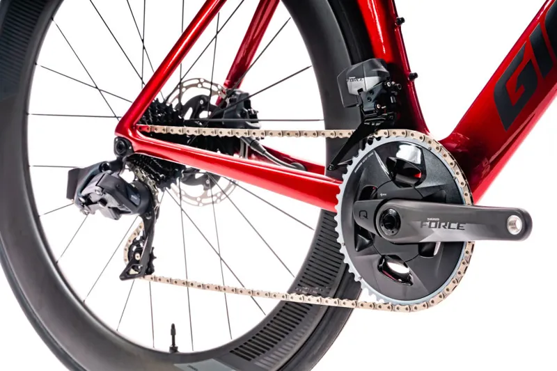 2020 Giant Propel Advanced Pro 0 Disc Carbon Road Bike in Red-3