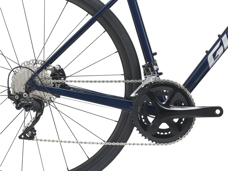 2021 Giant Contend AR 1 Disc Road Bike in Blue -3