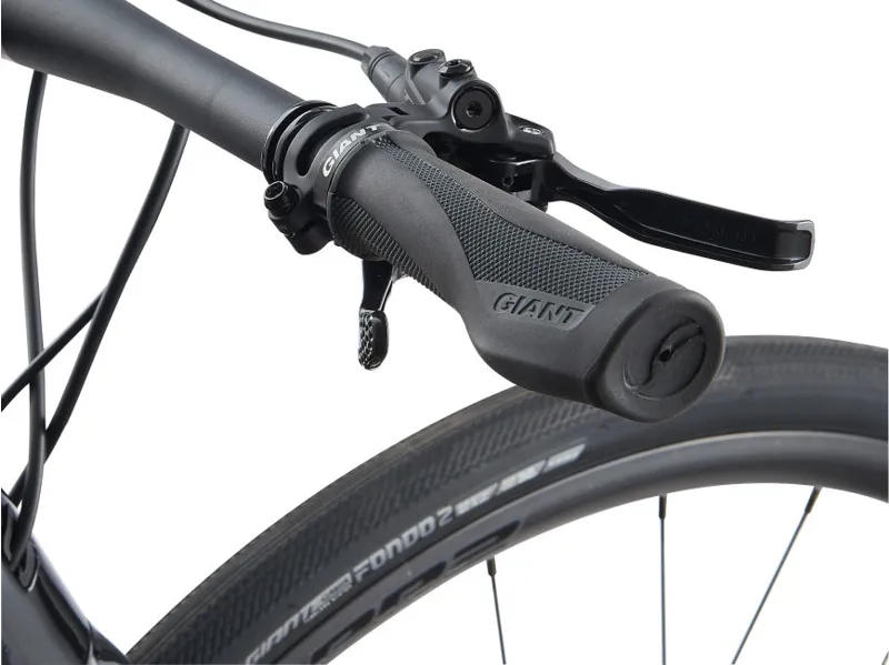 2021 Giant FastRoad Advanced 1 Hybrid Bike in Black-4