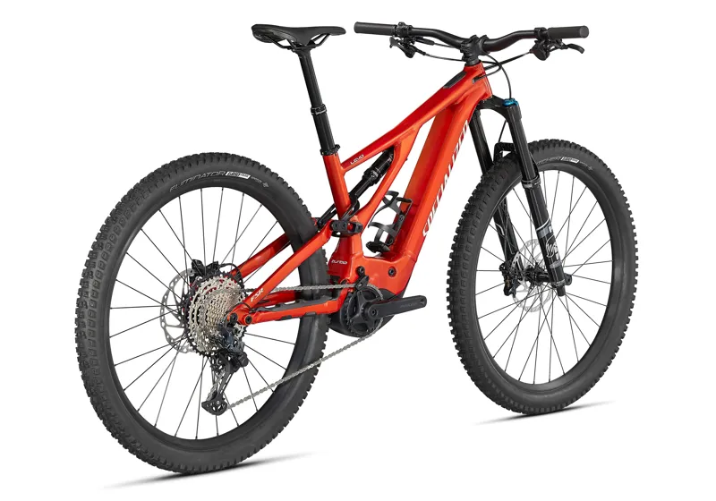 2021 Specialized Turbo Levo Comp Electric Mountain Bike in Red-9