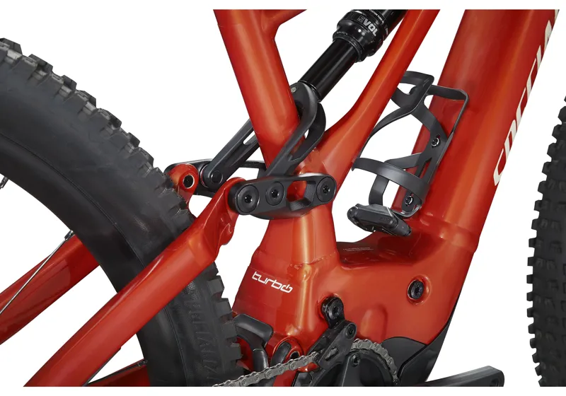 2021 Specialized Turbo Levo Comp Electric Mountain Bike in Red-5