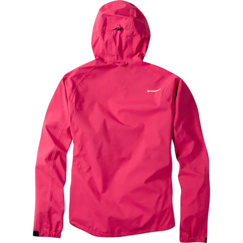 Madison Zena Waterproof Womens Jacket in Pink-1