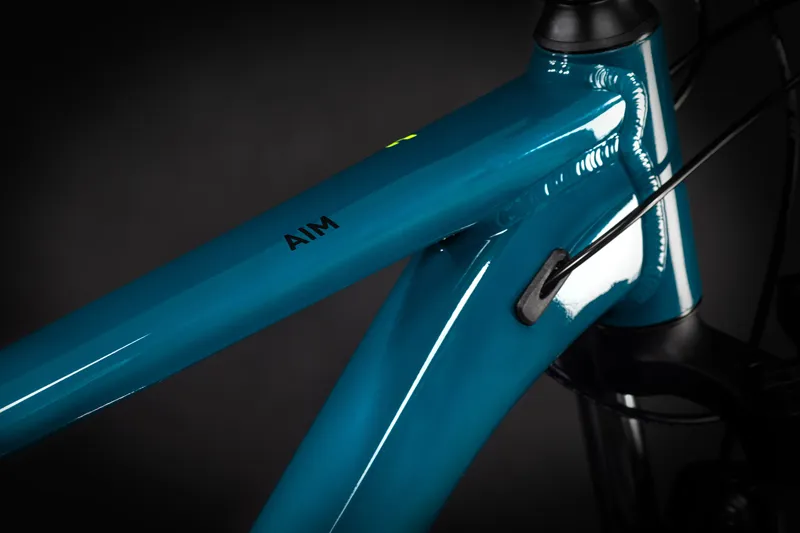 2021 Cube Aim Allroad Mountain Bike in Blue-4