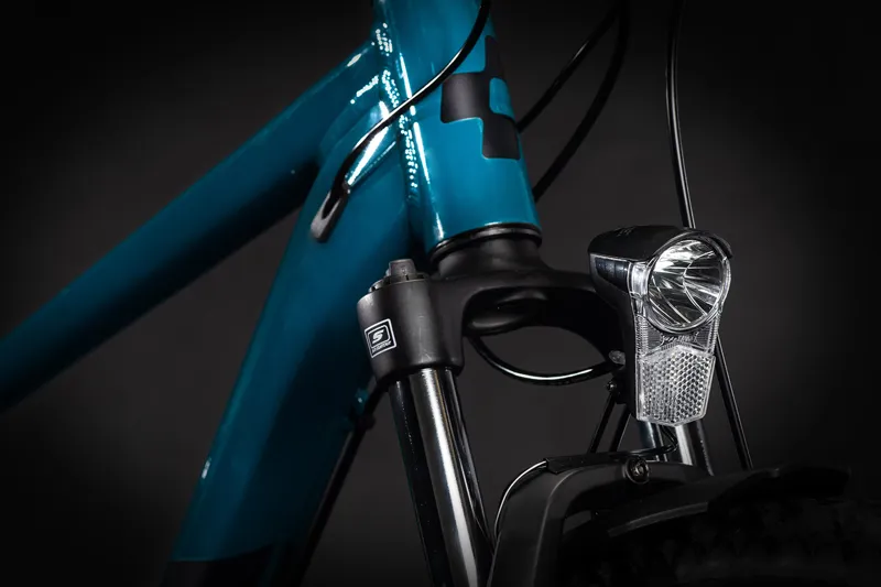 2021 Cube Aim Allroad Mountain Bike in Blue-3