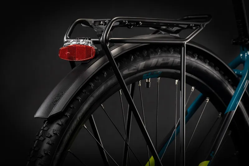 2021 Cube Aim Allroad Mountain Bike in Blue-2