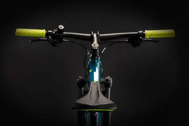 2021 Cube Aim Allroad Mountain Bike in Blue-1