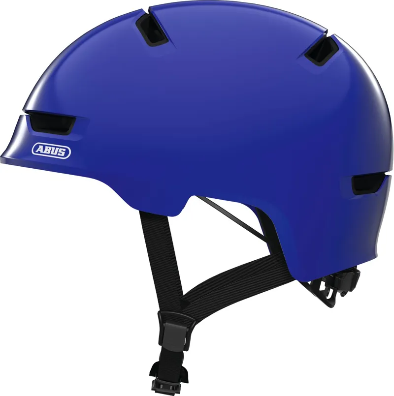Abus Scraper Kid 3.0 Kids Helmet in Blue