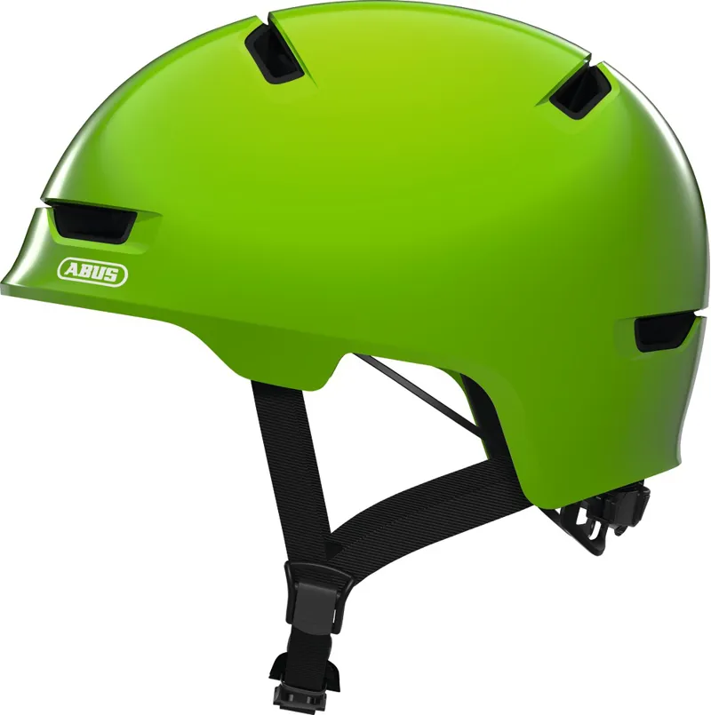 Abus Scraper Kid 3.0 Kids Helmet in Green