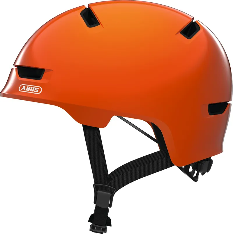 Abus Scraper Kid 3.0 Kids Helmet in Orange