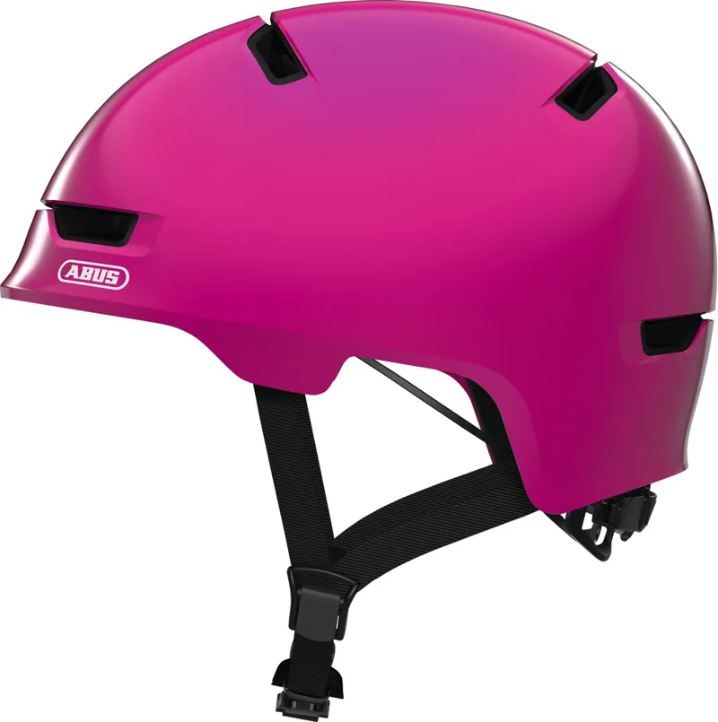 Abus Scraper Kid 3.0 Kids Helmet in Pink
