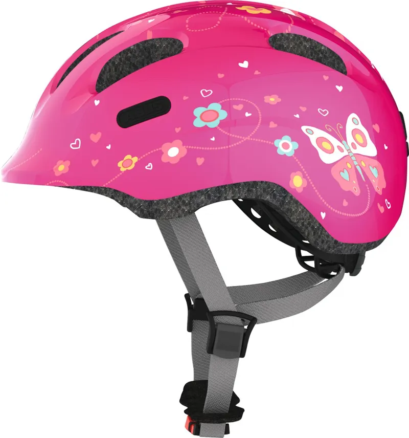 Abus Smiley 2.0 Kids Helmet in Pink