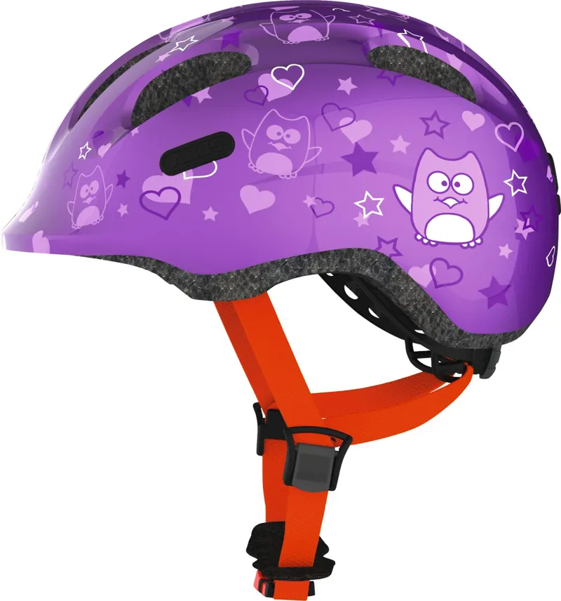 Abus Smiley 2.0 Kids Helmet in Purple
