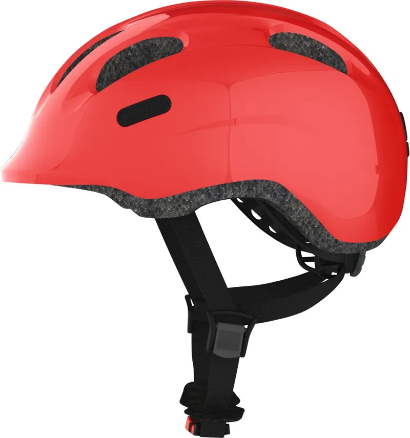 Abus Smiley 2.0 Kids Helmet in Red