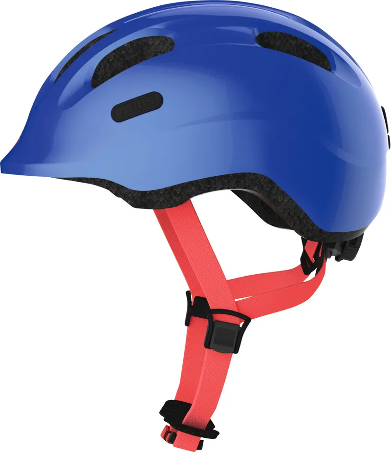 Abus Smiley 2.1 Kids Helmet in Blue