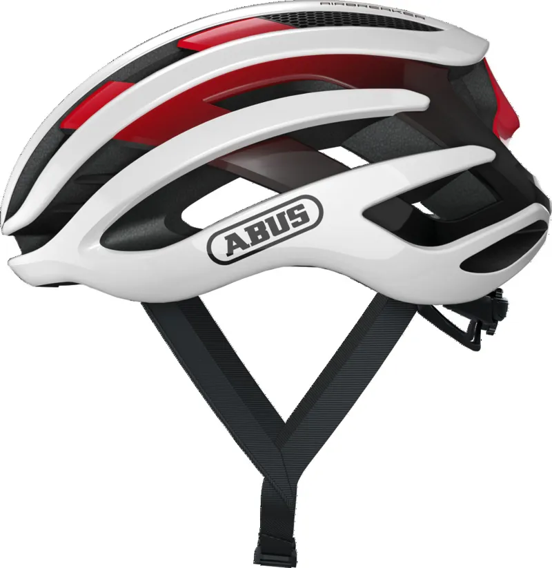 Abus Airbreaker Helmet in White