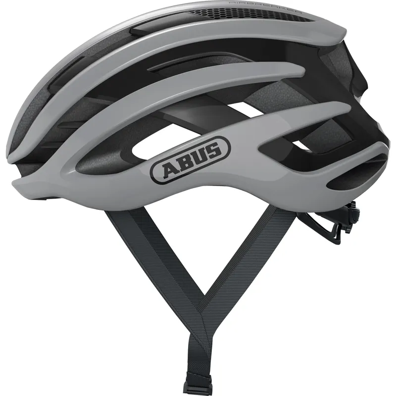 Abus Airbreaker Helmet in Grey